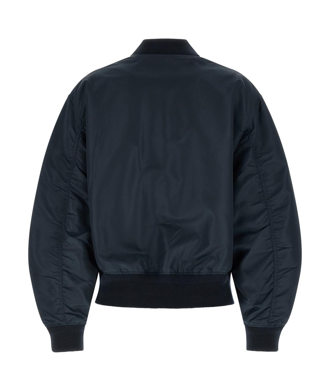 PRADA Синяя полиамидовая куртка, фото 2