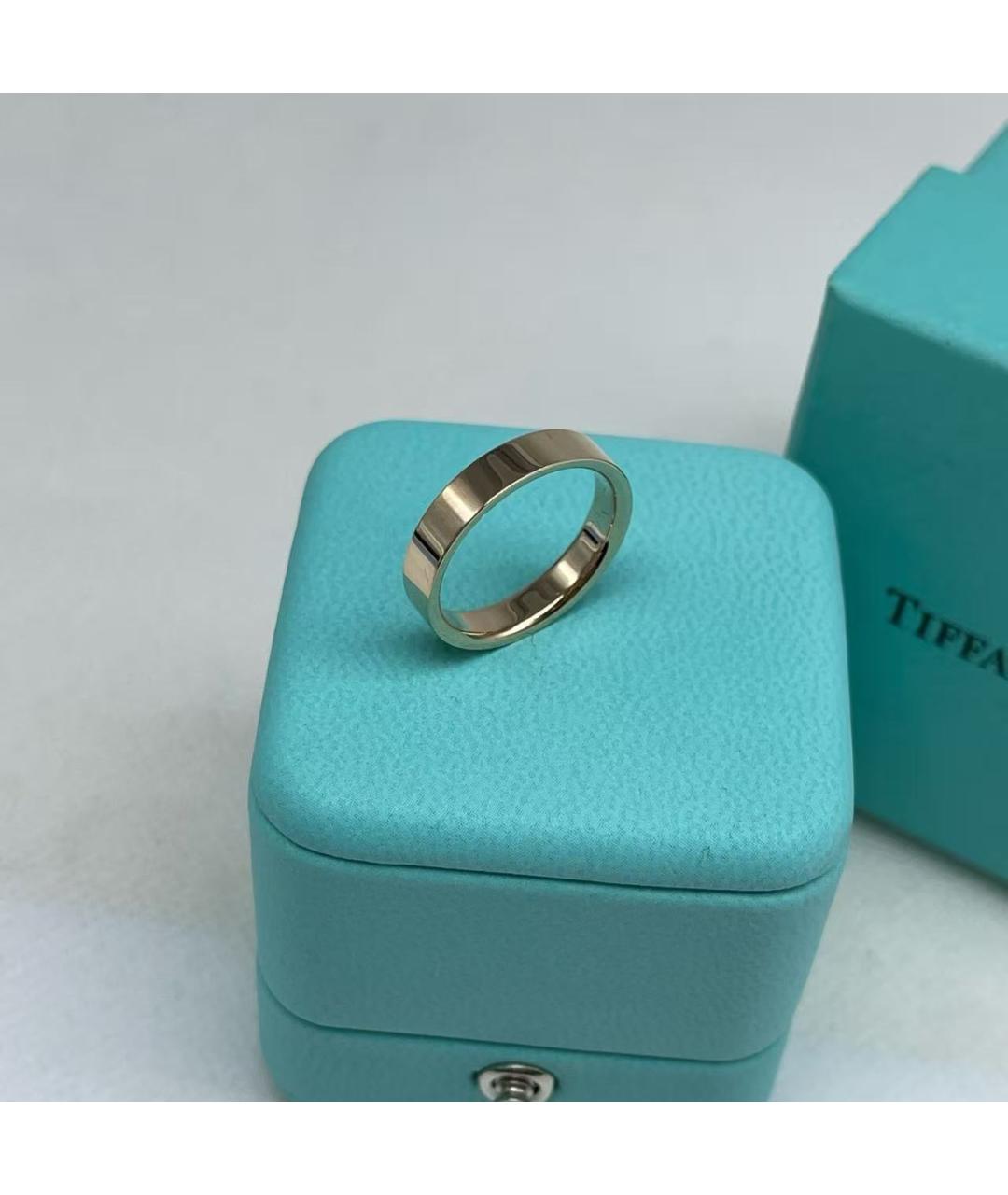 TIFFANY&CO Золотое кольцо из розового золота, фото 5