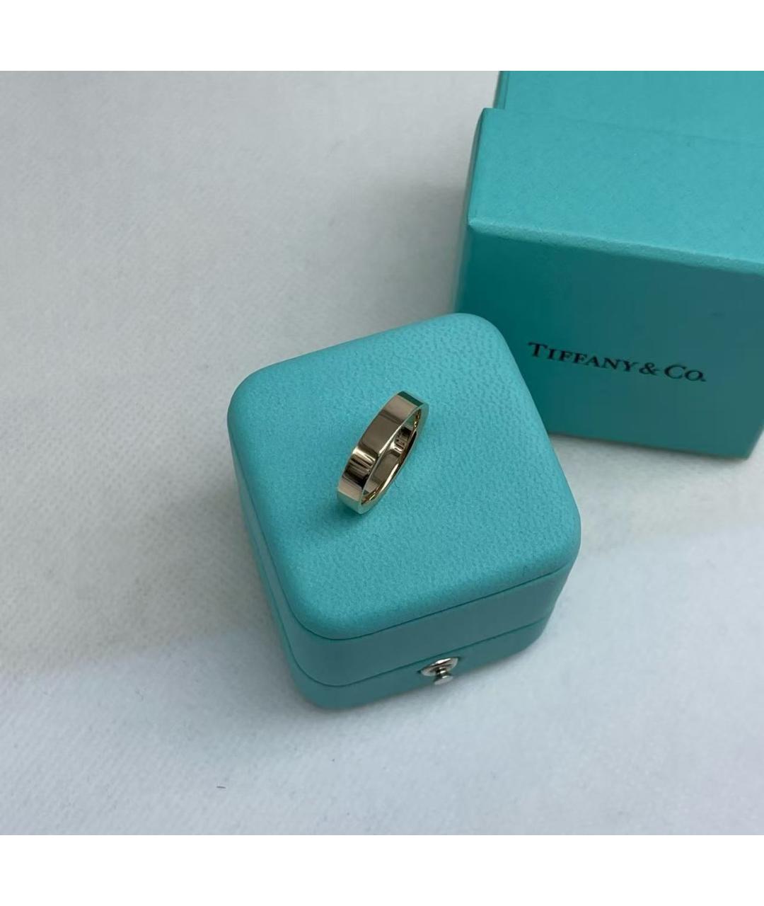 TIFFANY&CO Золотое кольцо из розового золота, фото 4