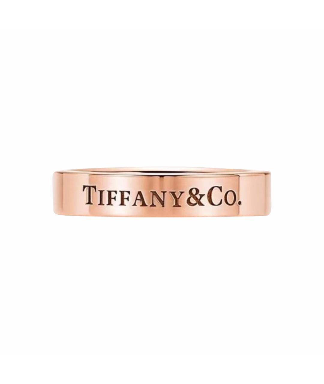 TIFFANY&CO Золотое кольцо из розового золота, фото 1