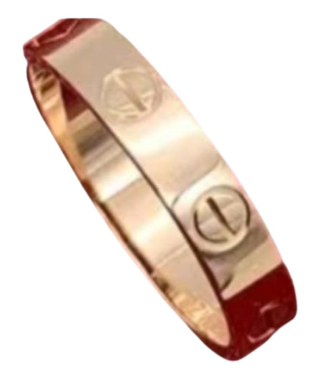 CARTIER Золотое кольцо из розового золота, фото 1