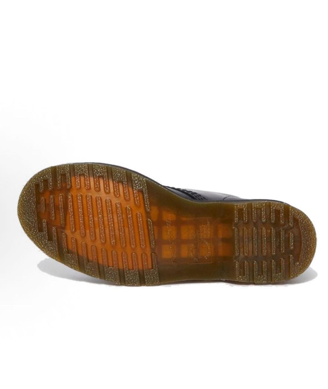 DR. MARTENS Черные кожаные ботинки, фото 5