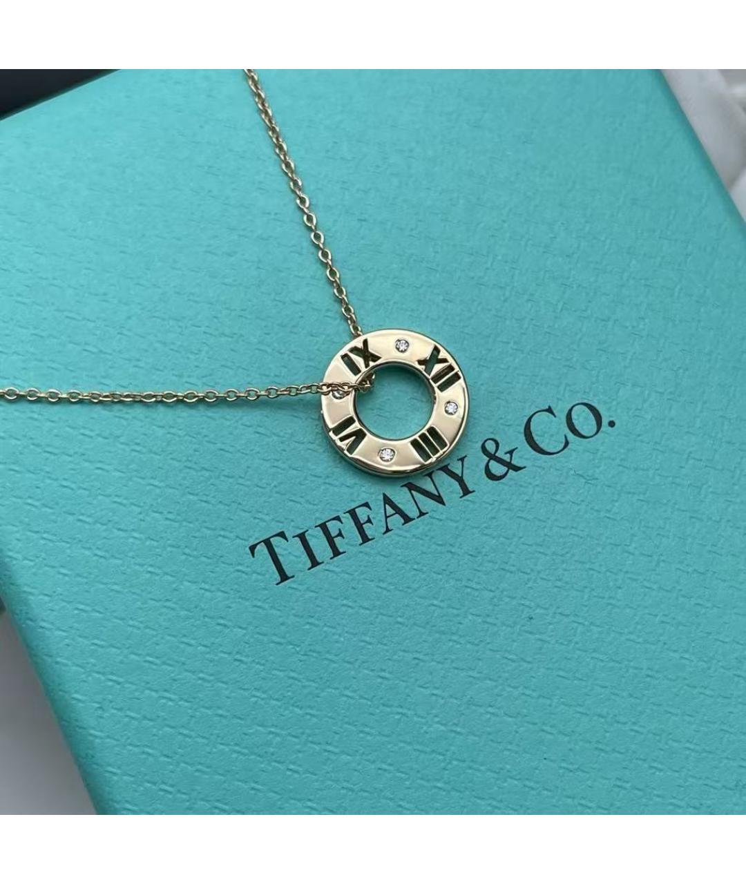 TIFFANY&CO Золотое колье из розового золота, фото 3