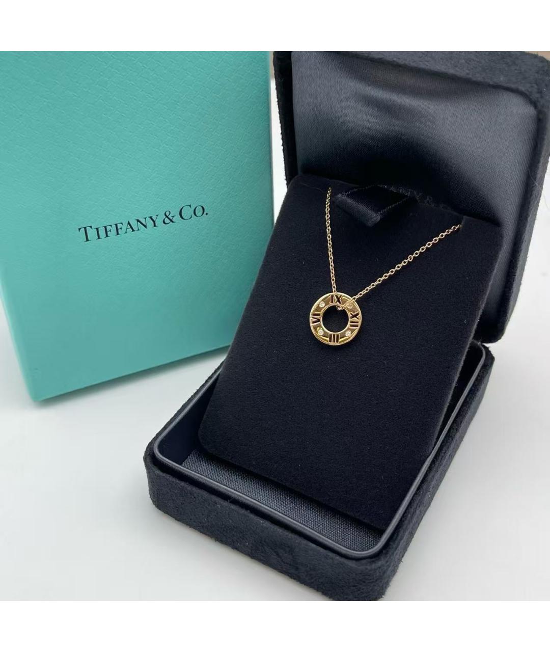 TIFFANY&CO Золотое колье из розового золота, фото 2