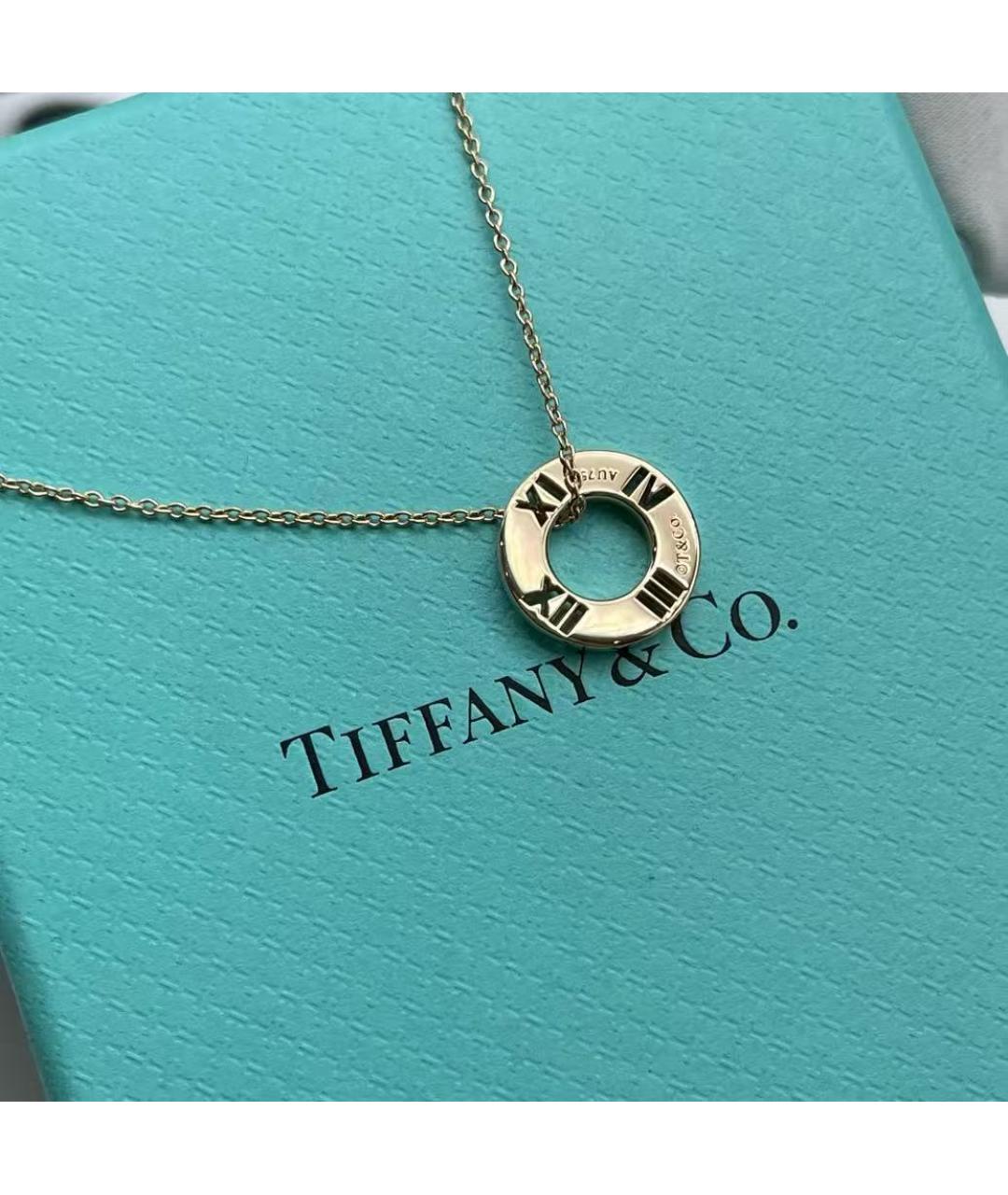TIFFANY&CO Золотое колье из розового золота, фото 4