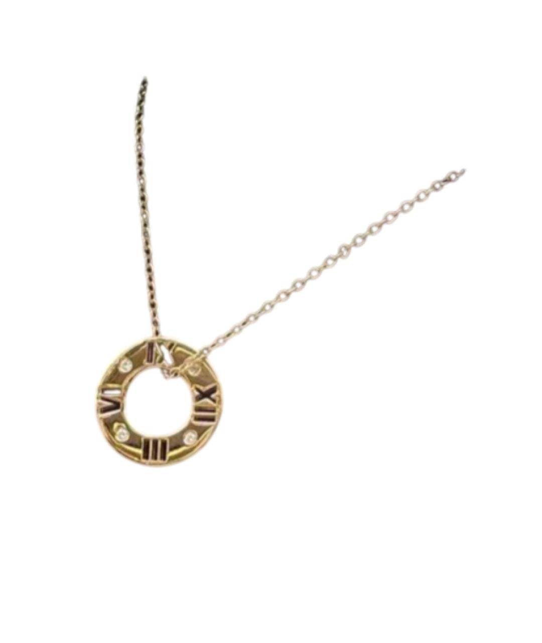 TIFFANY&CO Золотое колье из розового золота, фото 5