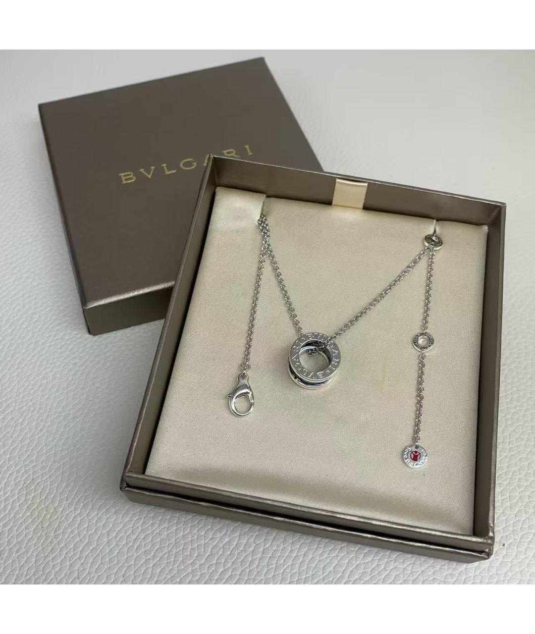 BVLGARI Серебряное серебряное колье, фото 3