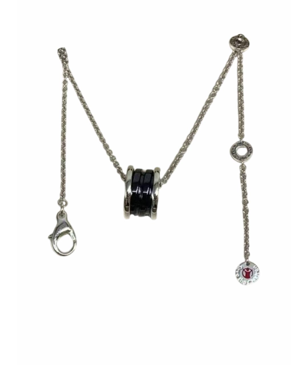 BVLGARI Серебряное серебряное колье, фото 1