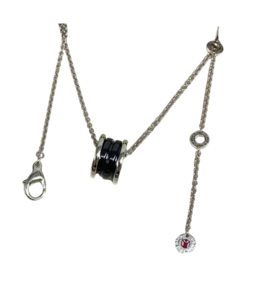 BVLGARI Серебряное серебряное колье, фото 4