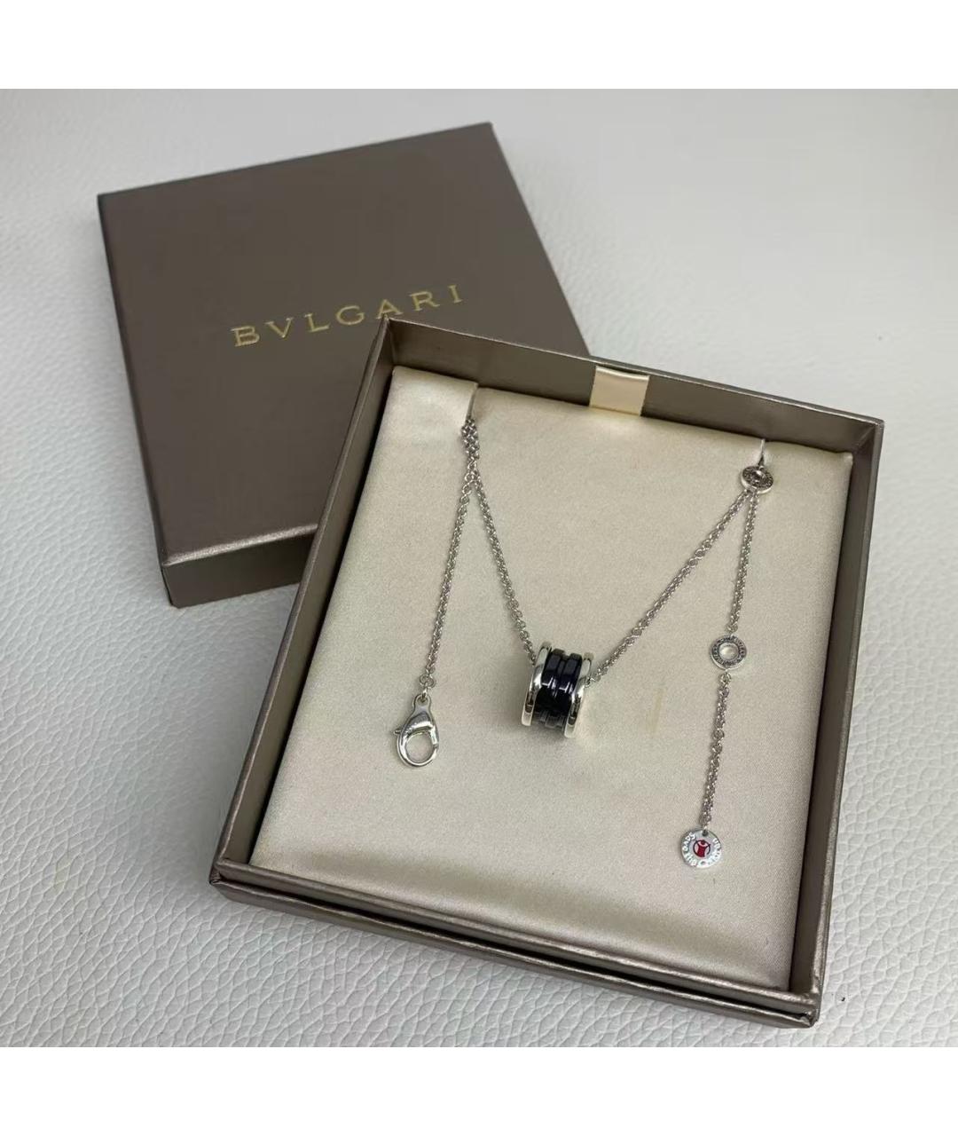 BVLGARI Серебряное серебряное колье, фото 2
