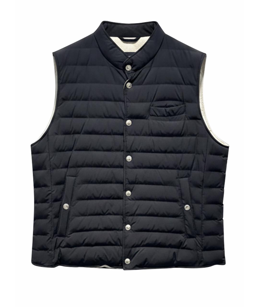 BRUNELLO CUCINELLI Черный полиамидовый жилет, фото 1