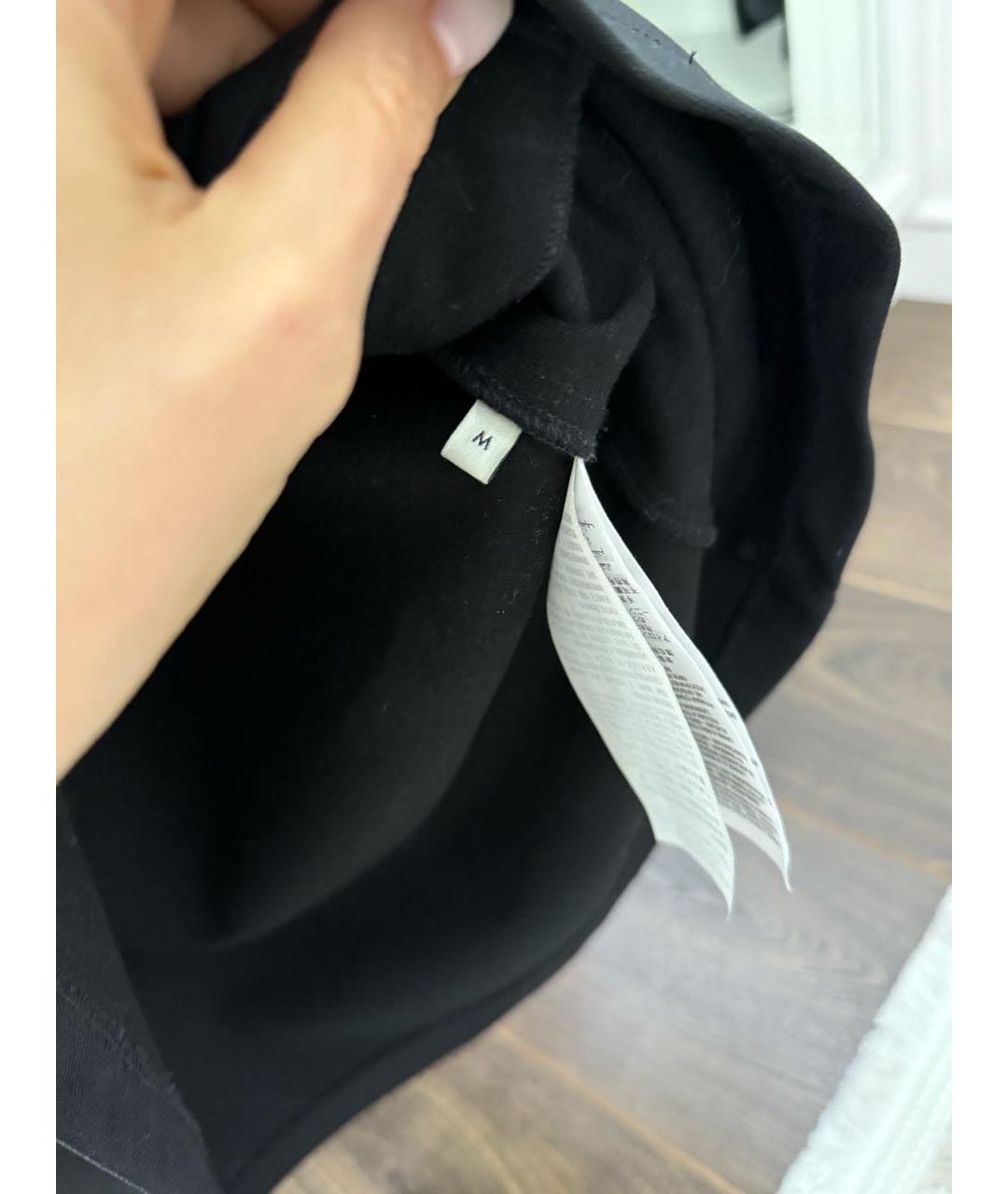 GUCCI Черное полиэстеровое повседневное платье, фото 8