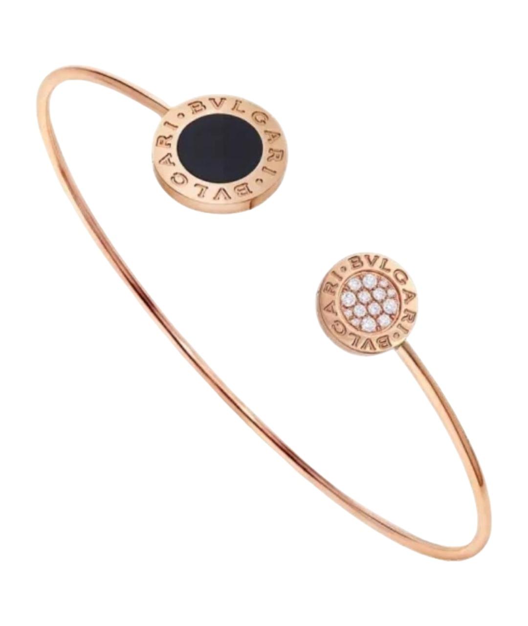 BVLGARI Золотой браслет из розового золота, фото 1