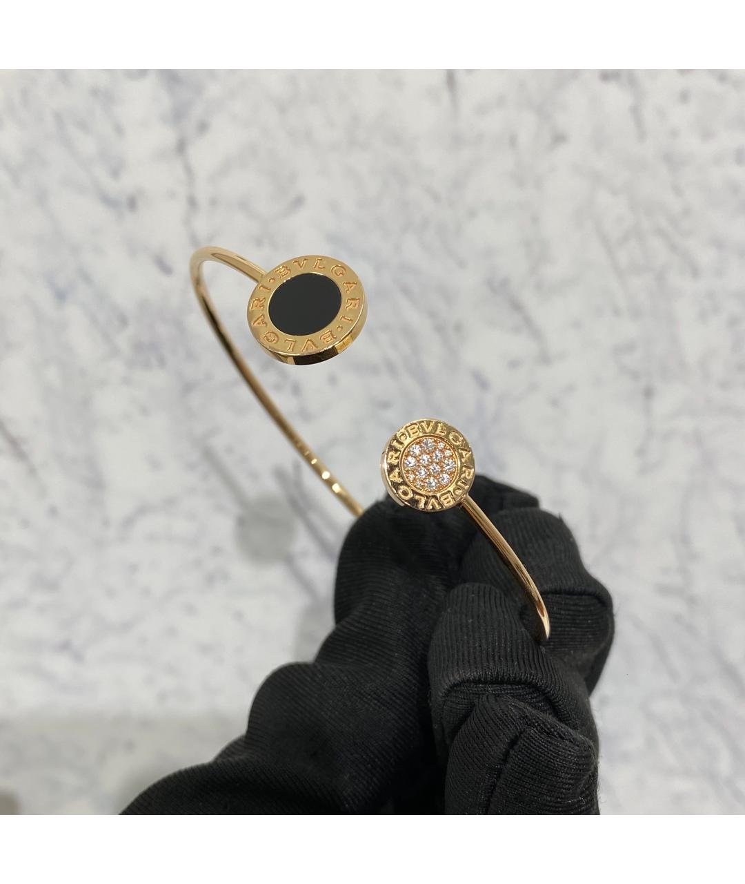 BVLGARI Золотой браслет из розового золота, фото 3