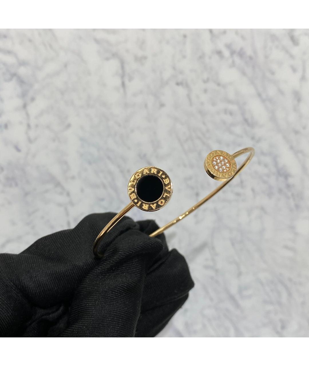 BVLGARI Золотой браслет из розового золота, фото 2