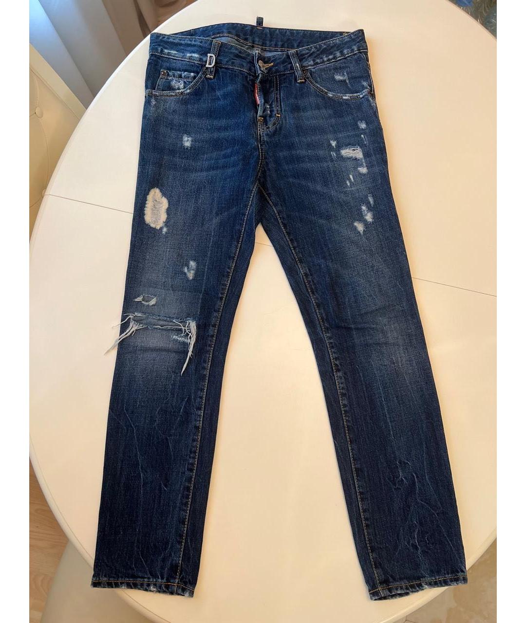 DSQUARED2 Прямые джинсы, фото 3