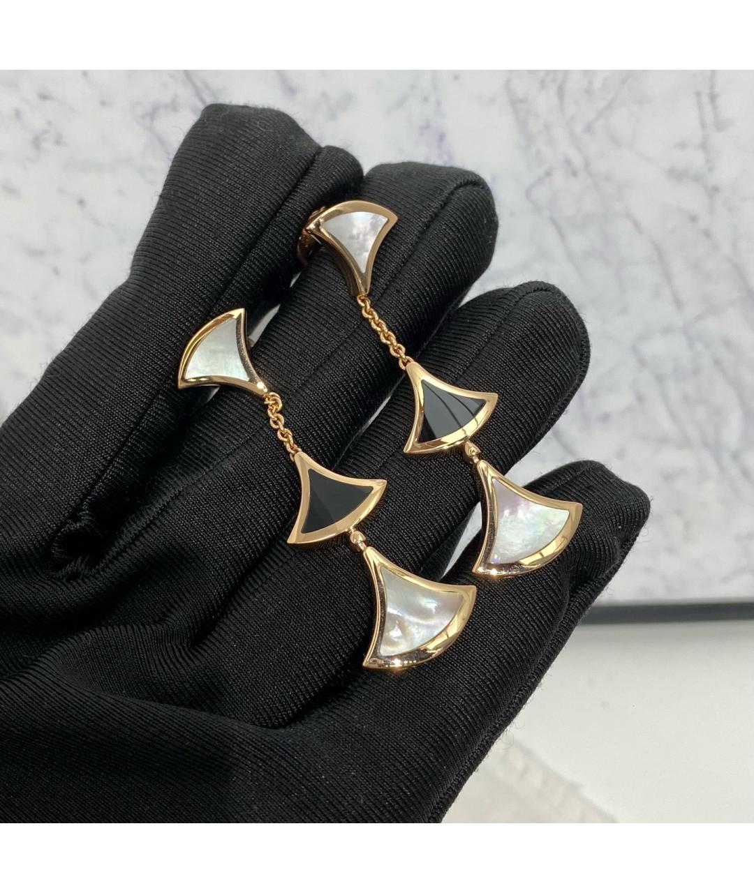 BVLGARI Золотые серьги, фото 2