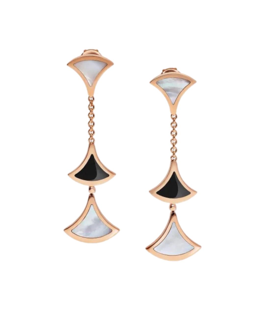 BVLGARI Золотые серьги, фото 4