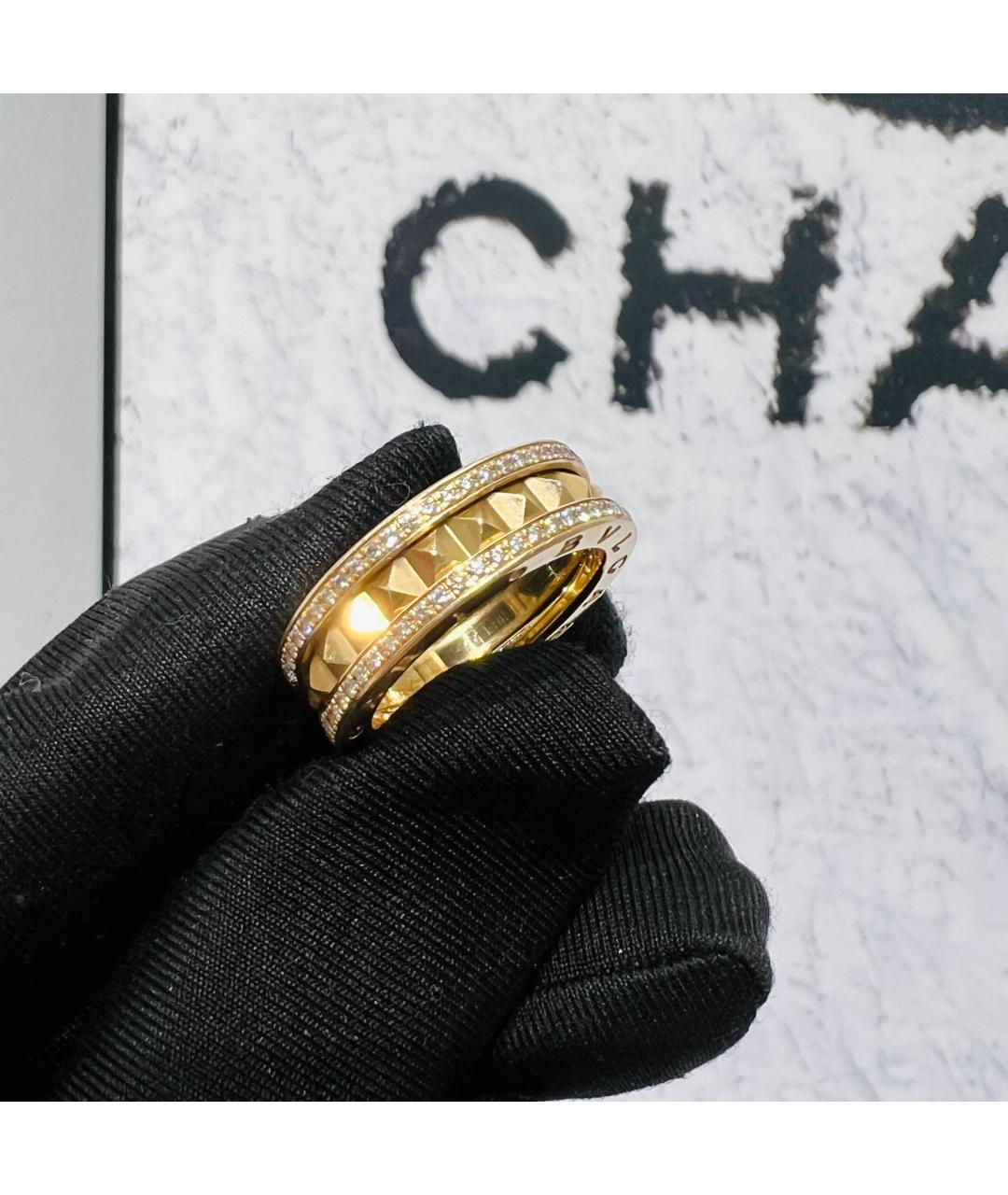 BVLGARI Золотое кольцо из желтого золота, фото 2