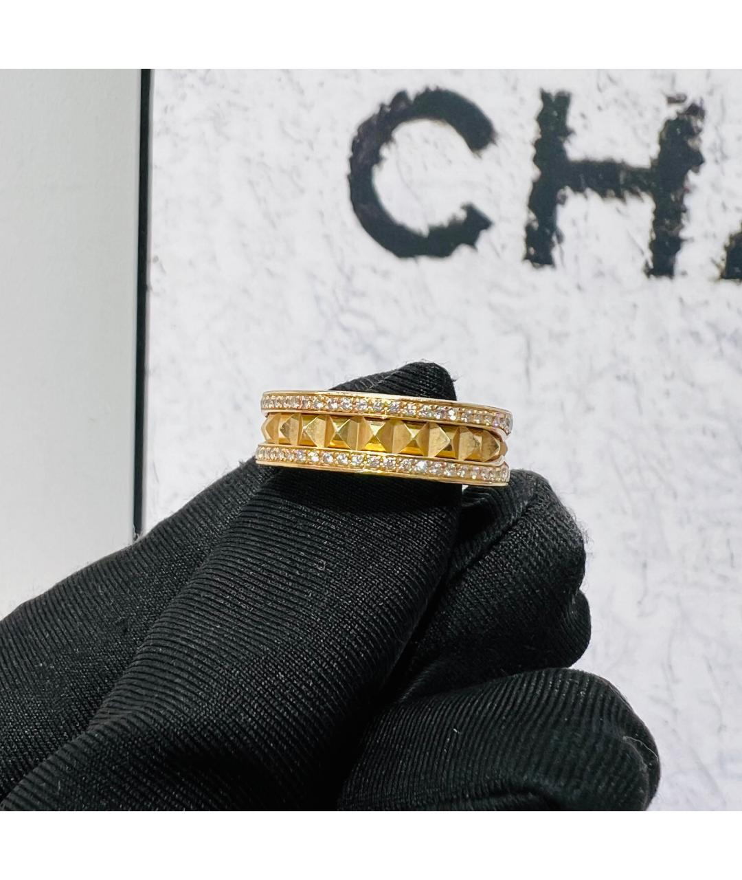 BVLGARI Золотое кольцо из желтого золота, фото 3