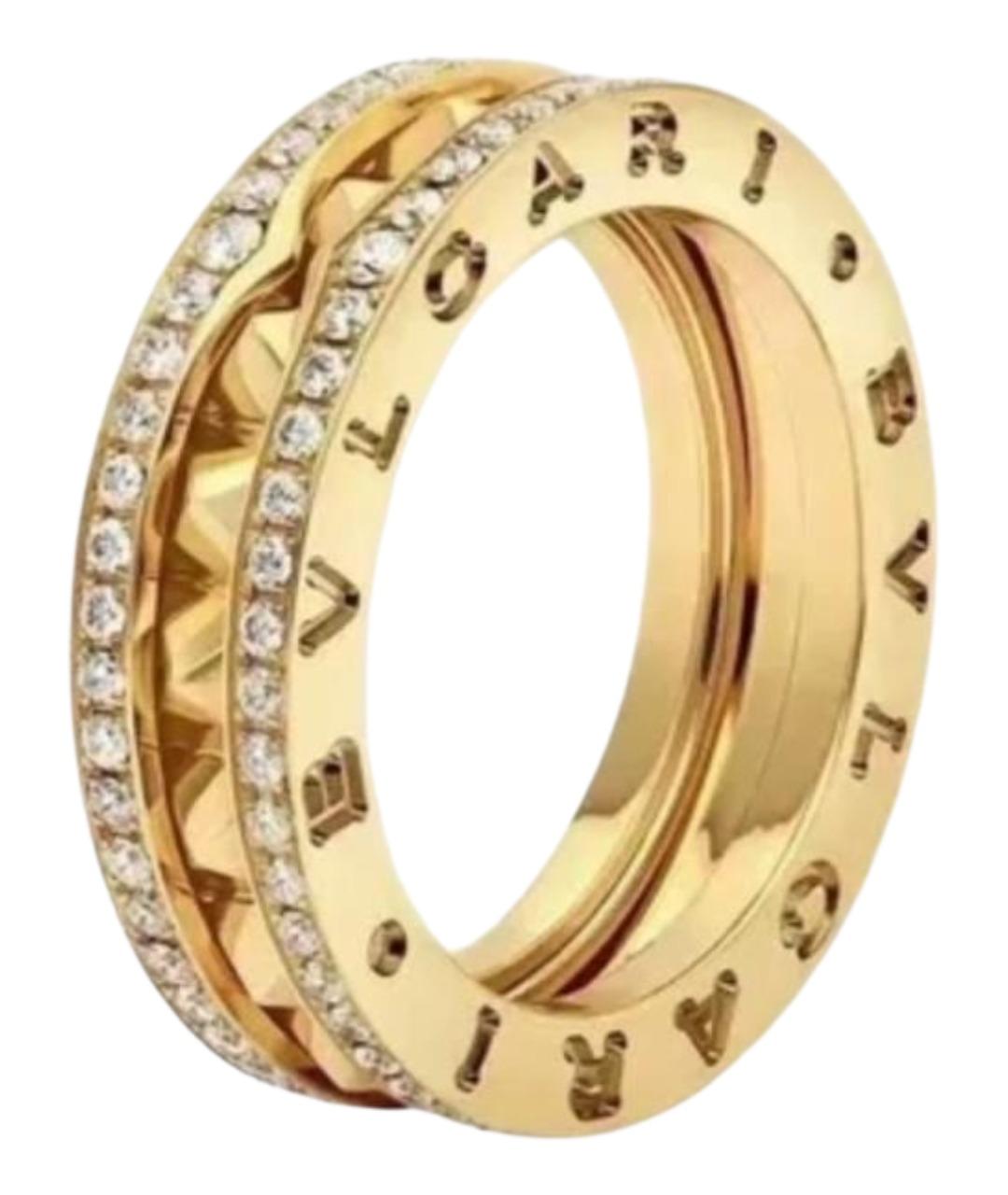 BVLGARI Золотое кольцо из желтого золота, фото 1