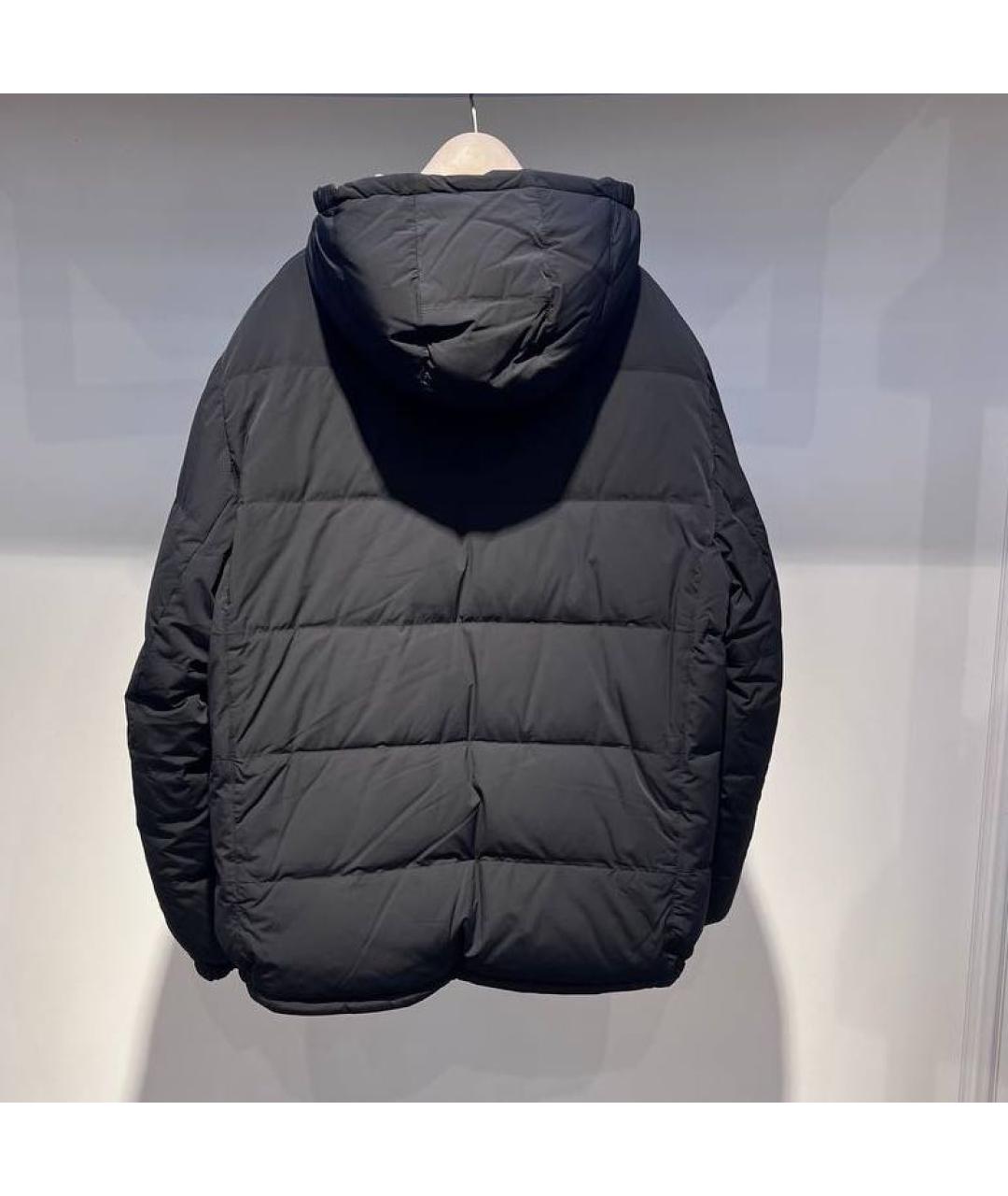 BRUNELLO CUCINELLI Черная полиамидовая куртка, фото 2