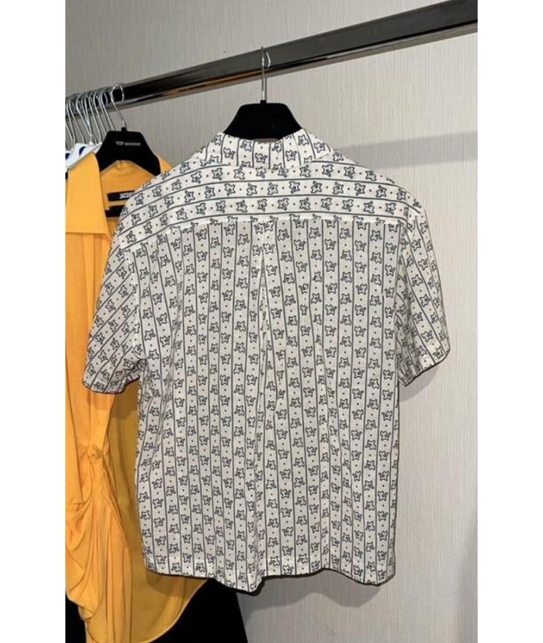 ULYANA SERGEENKO Бежевая хлопковая рубашка, фото 2