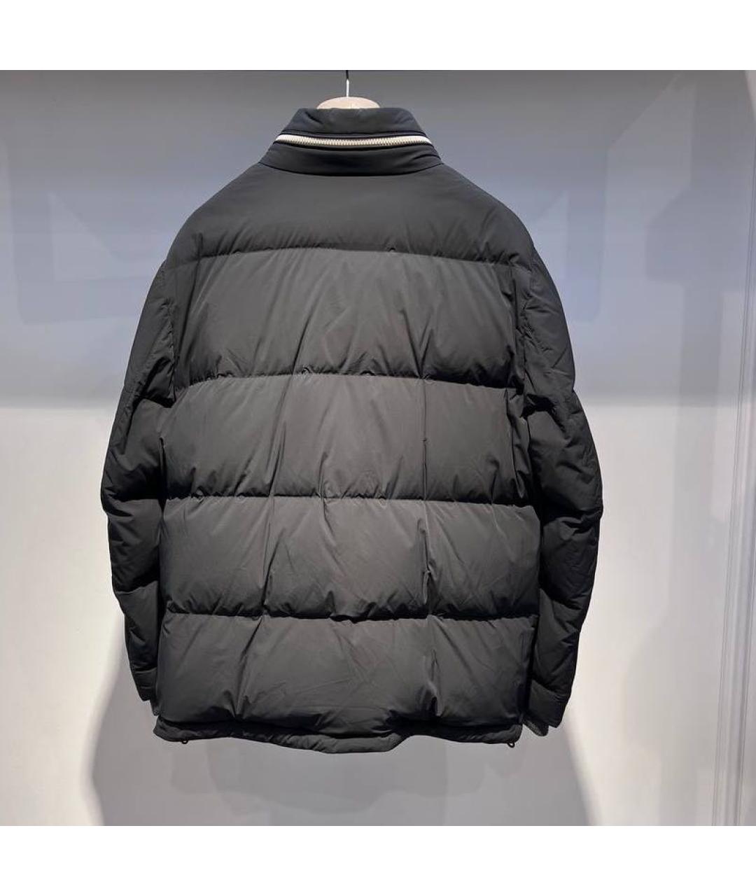 BRUNELLO CUCINELLI Черная полиамидовая куртка, фото 2