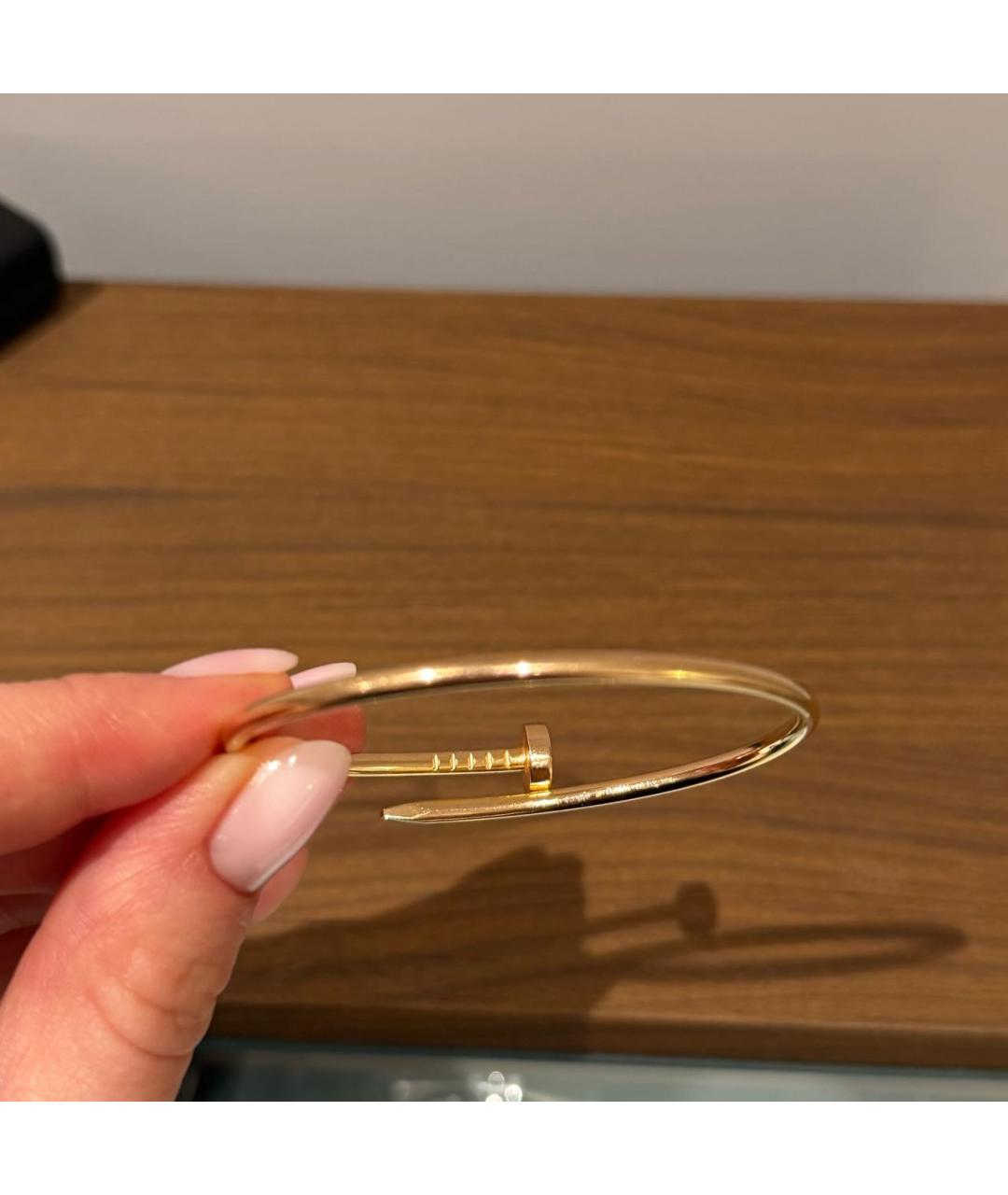 CARTIER Золотой браслет из розового золота, фото 2