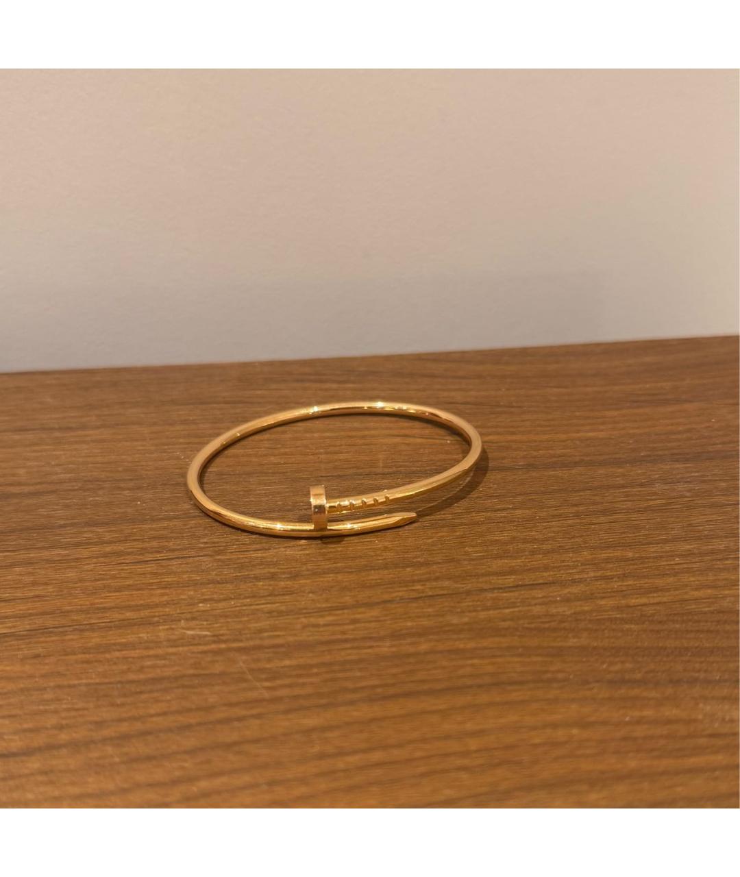 CARTIER Золотой браслет из розового золота, фото 4