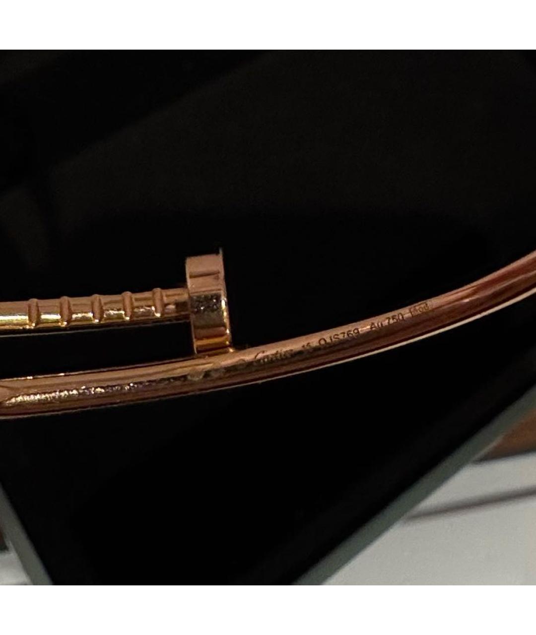 CARTIER Золотой браслет из розового золота, фото 3