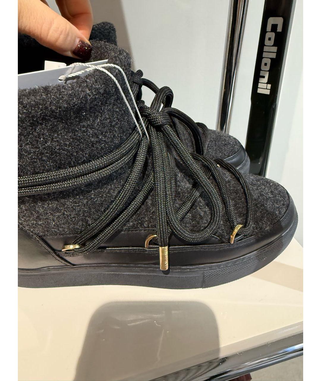 INUIKII Черные полусапоги, фото 3