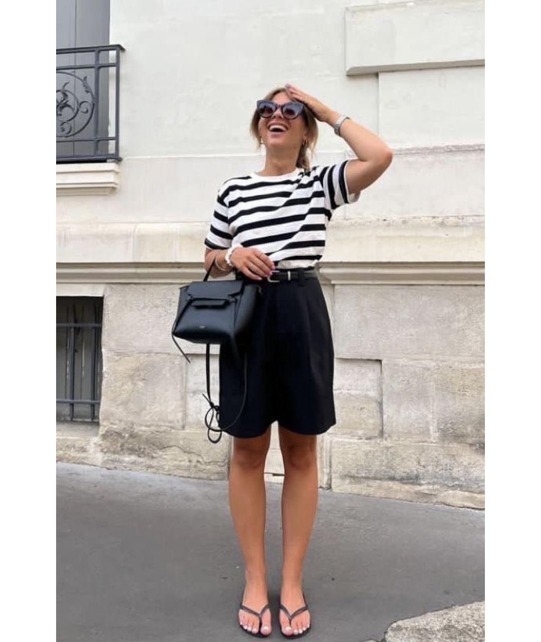 CELINE Темно-синяя кожаная сумка через плечо, фото 5