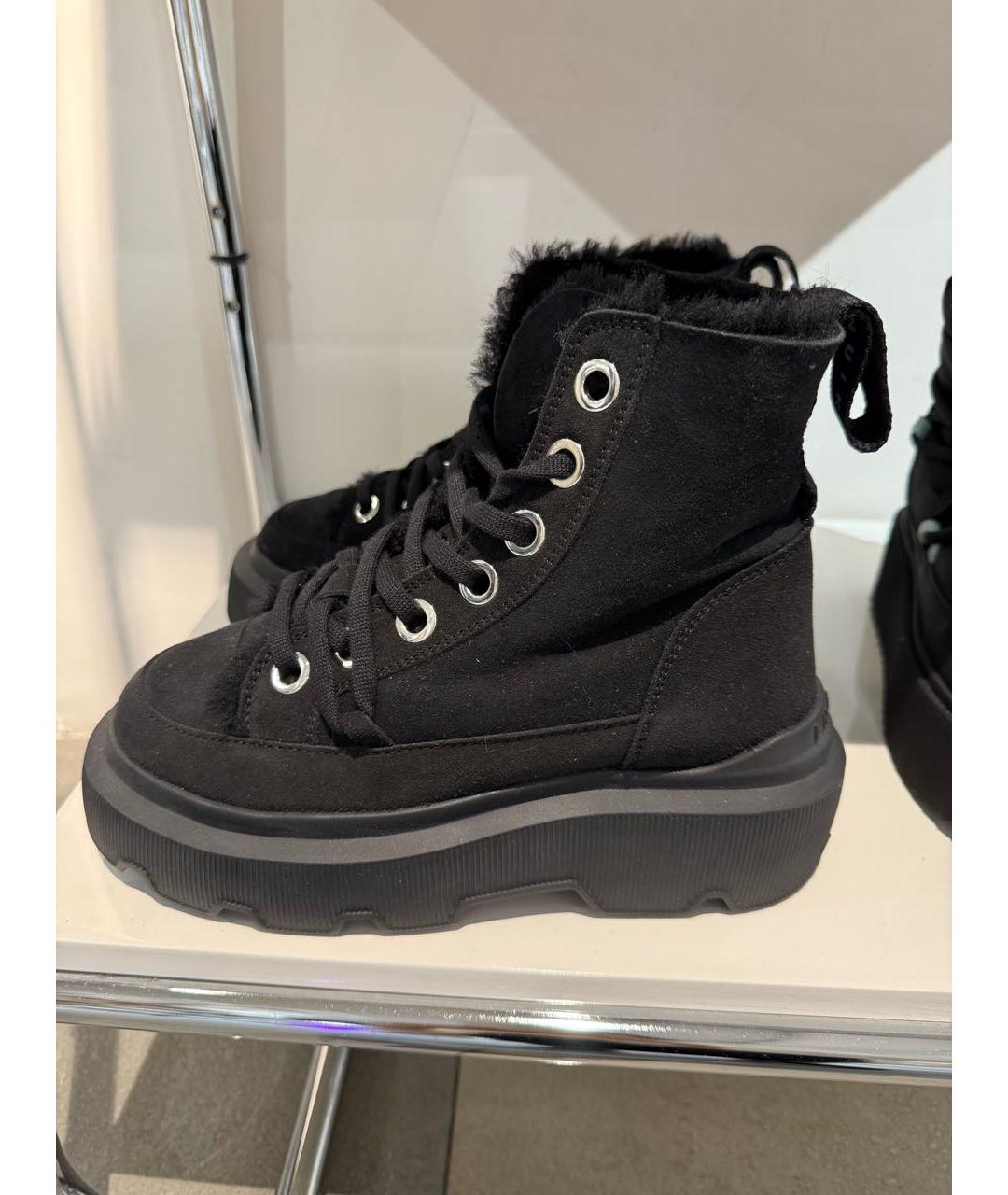 INUIKII Черные полусапоги, фото 5