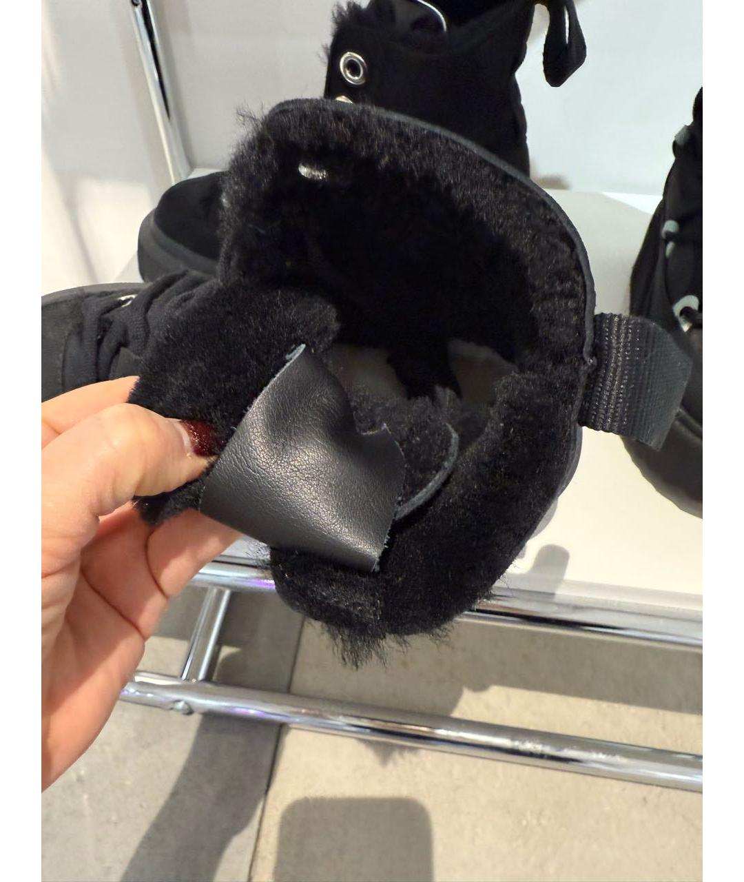 INUIKII Черные полусапоги, фото 2