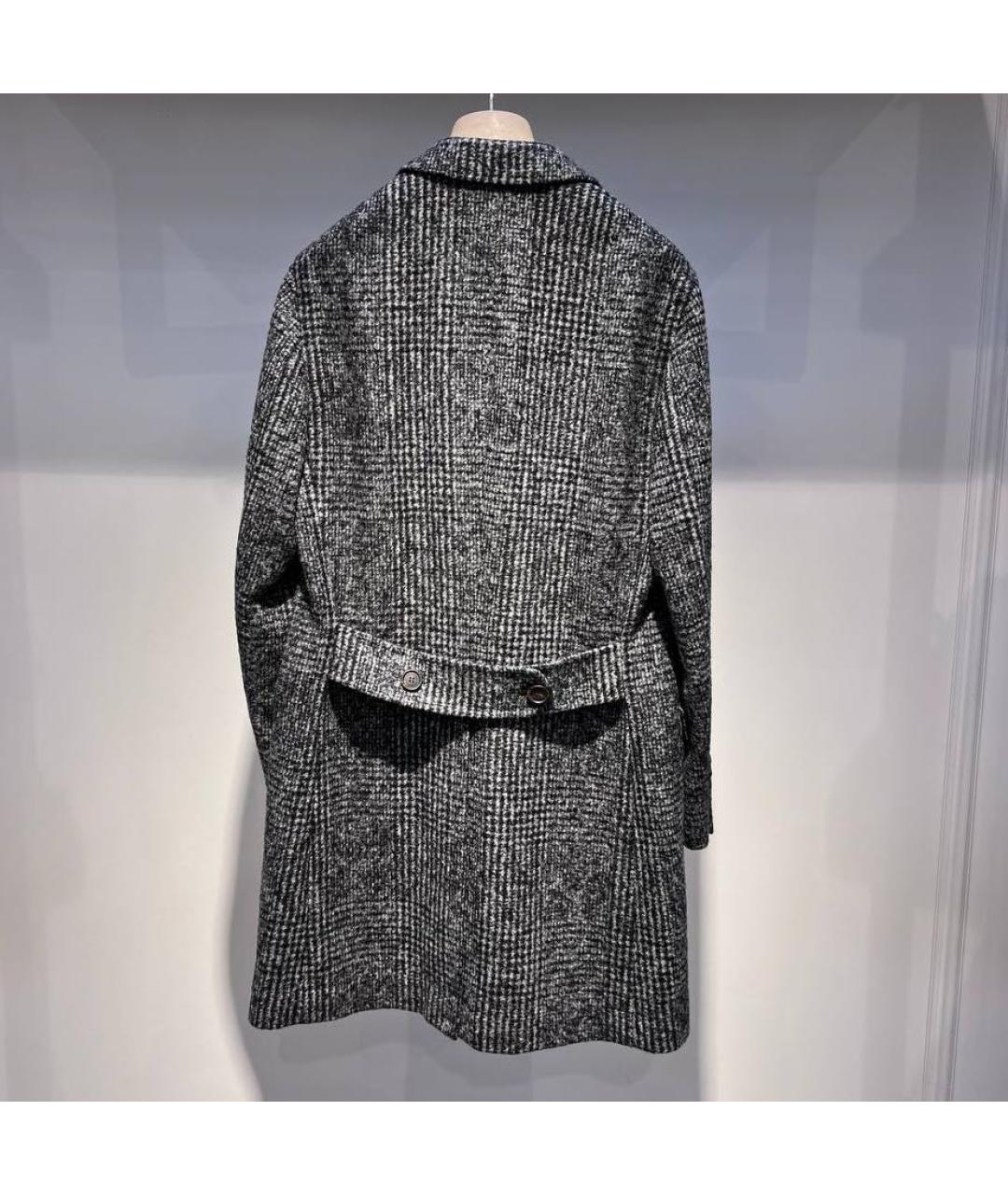 BRUNELLO CUCINELLI Шерстяное пальто, фото 3