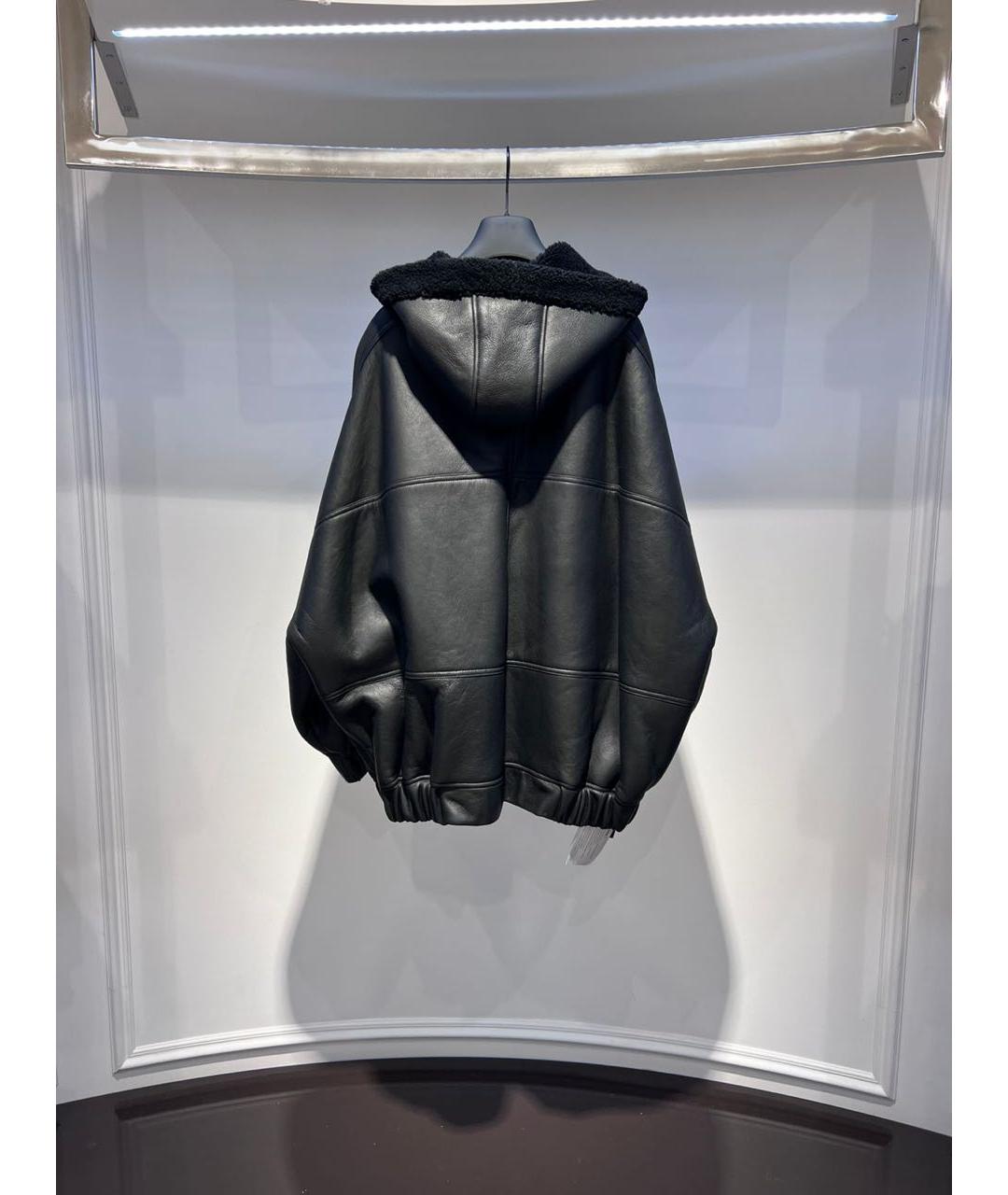 BLANCHA Черная дубленка, фото 2