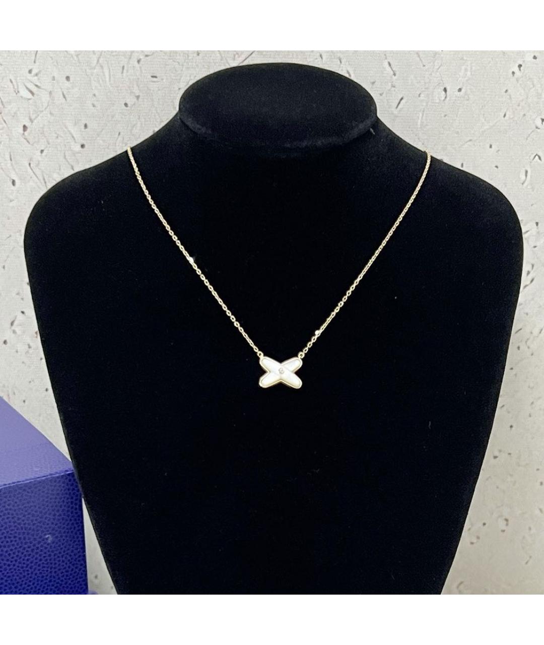 CHAUMET Белое колье из розового золота, фото 6