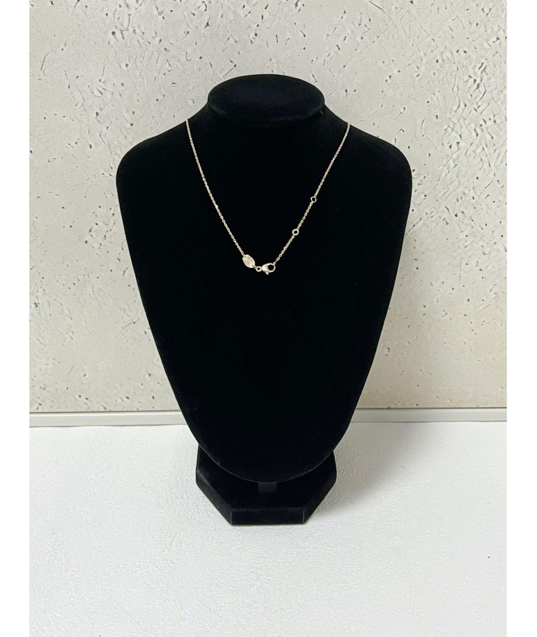 CHAUMET Белое колье из розового золота, фото 3