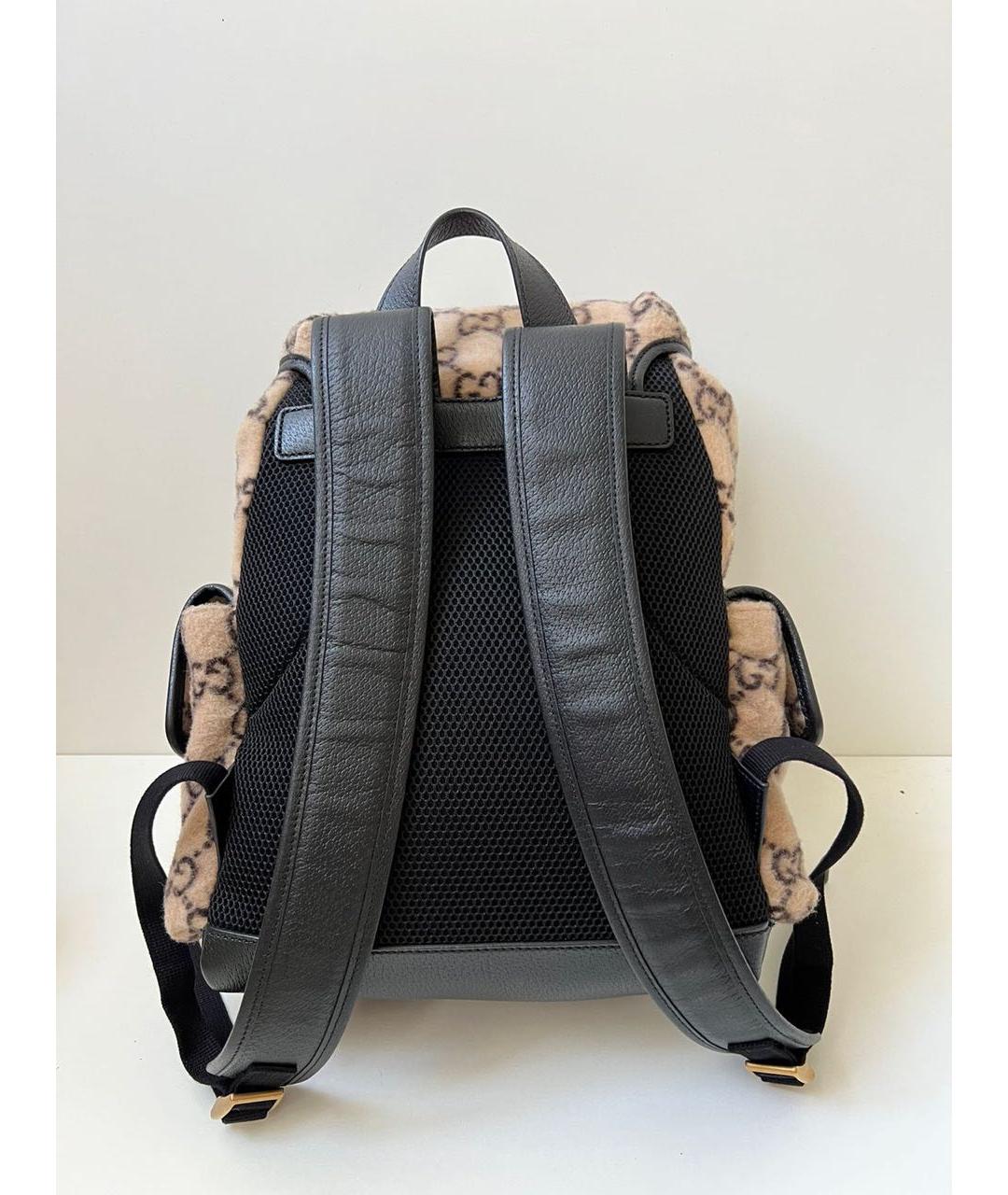 GUCCI Коричневый рюкзак, фото 2