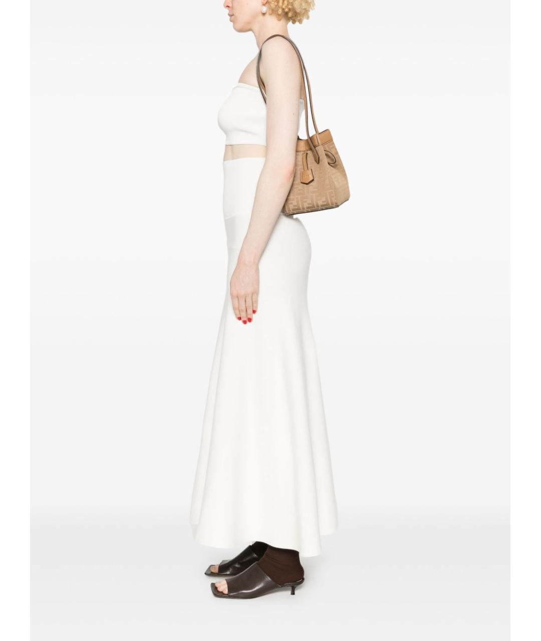 FENDI Бежевая сумка тоут, фото 3