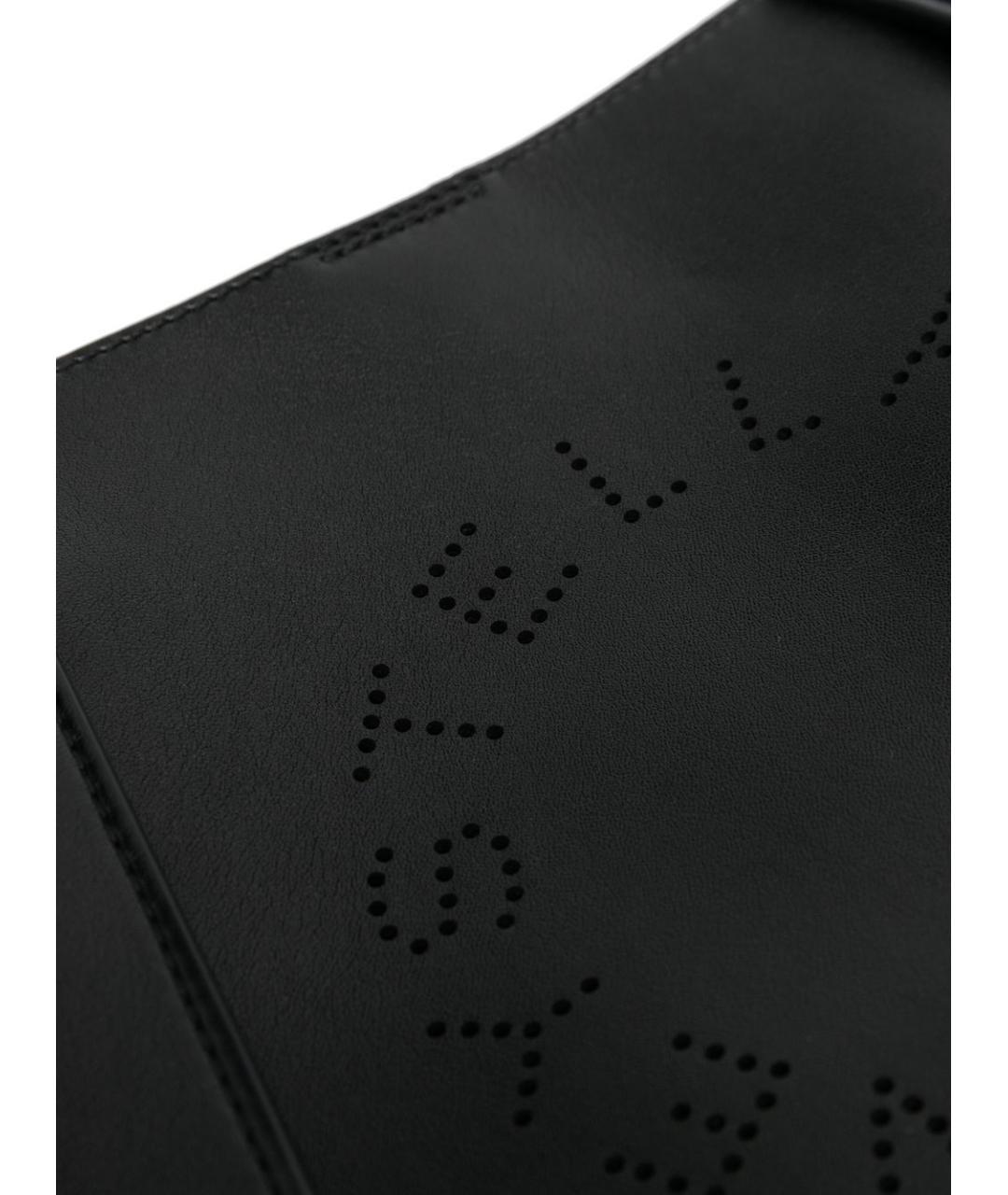 STELLA MCCARTNEY Черная сумка через плечо из искусственной кожи, фото 6