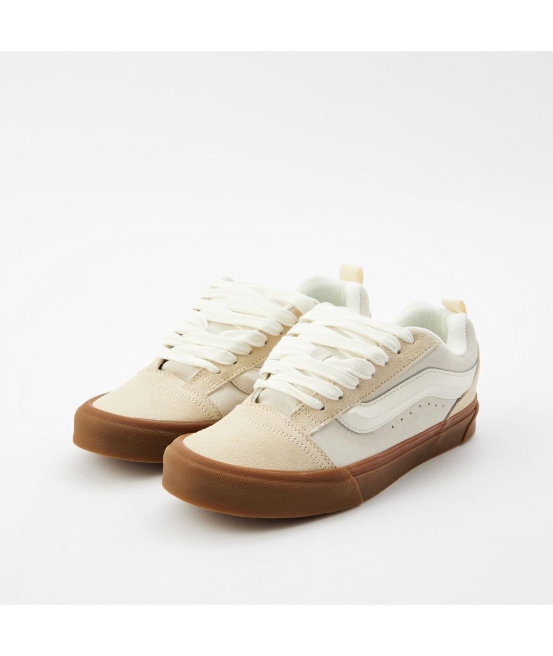 VANS Бежевые замшевые кеды, фото 2