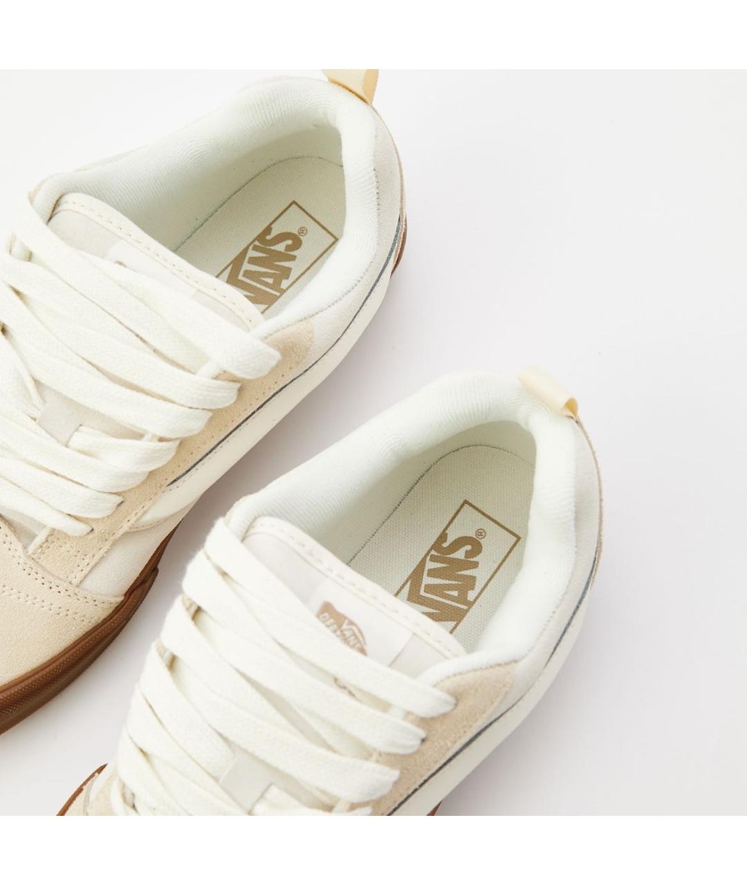 VANS Бежевые замшевые кеды, фото 3