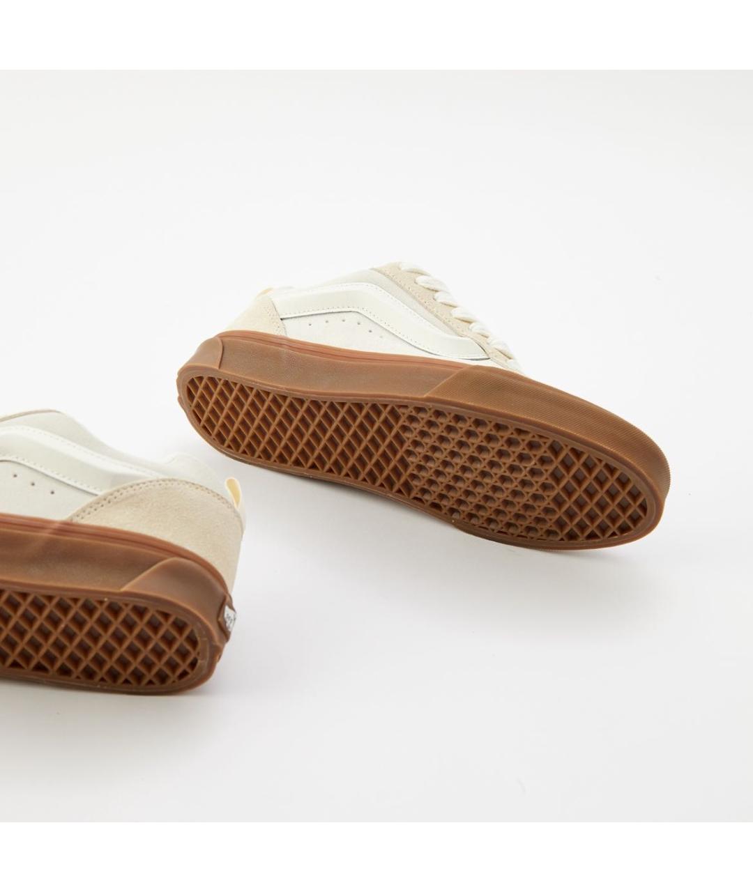 VANS Бежевые замшевые кеды, фото 5