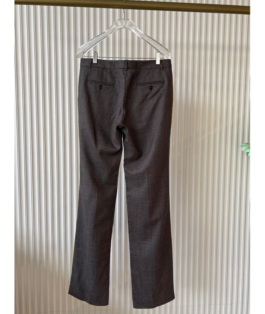 DOLCE&GABBANA Коричневые бриджи, фото 2