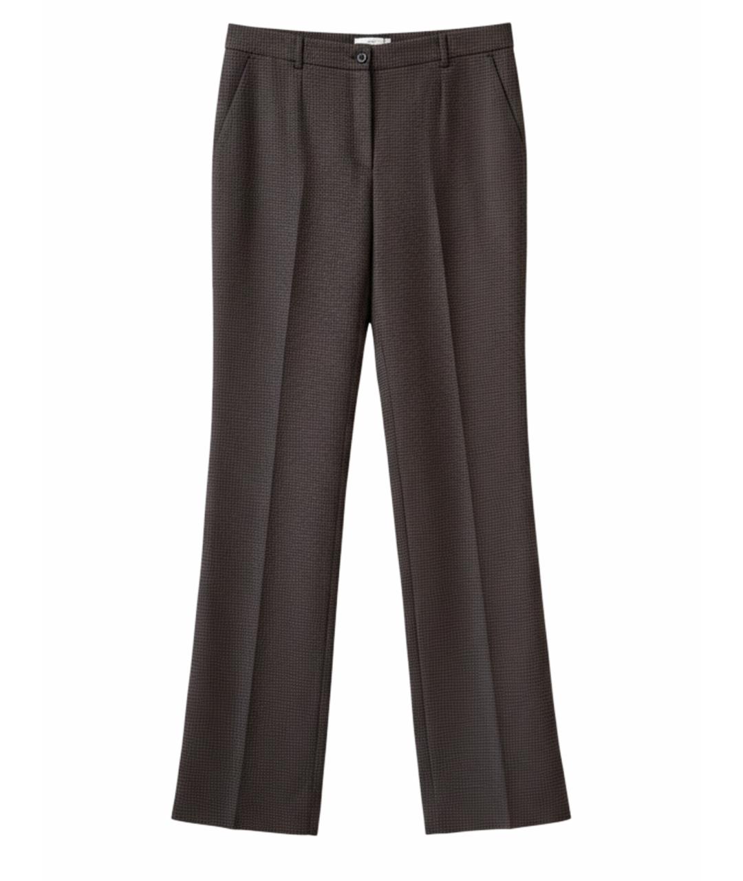 DOLCE&GABBANA Коричневые бриджи, фото 1