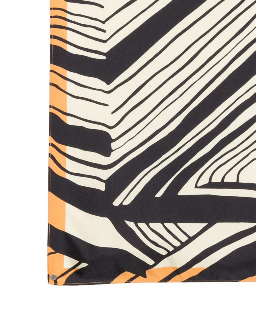 RAQUEL DINIZ Мульти шелковый платок, фото 2