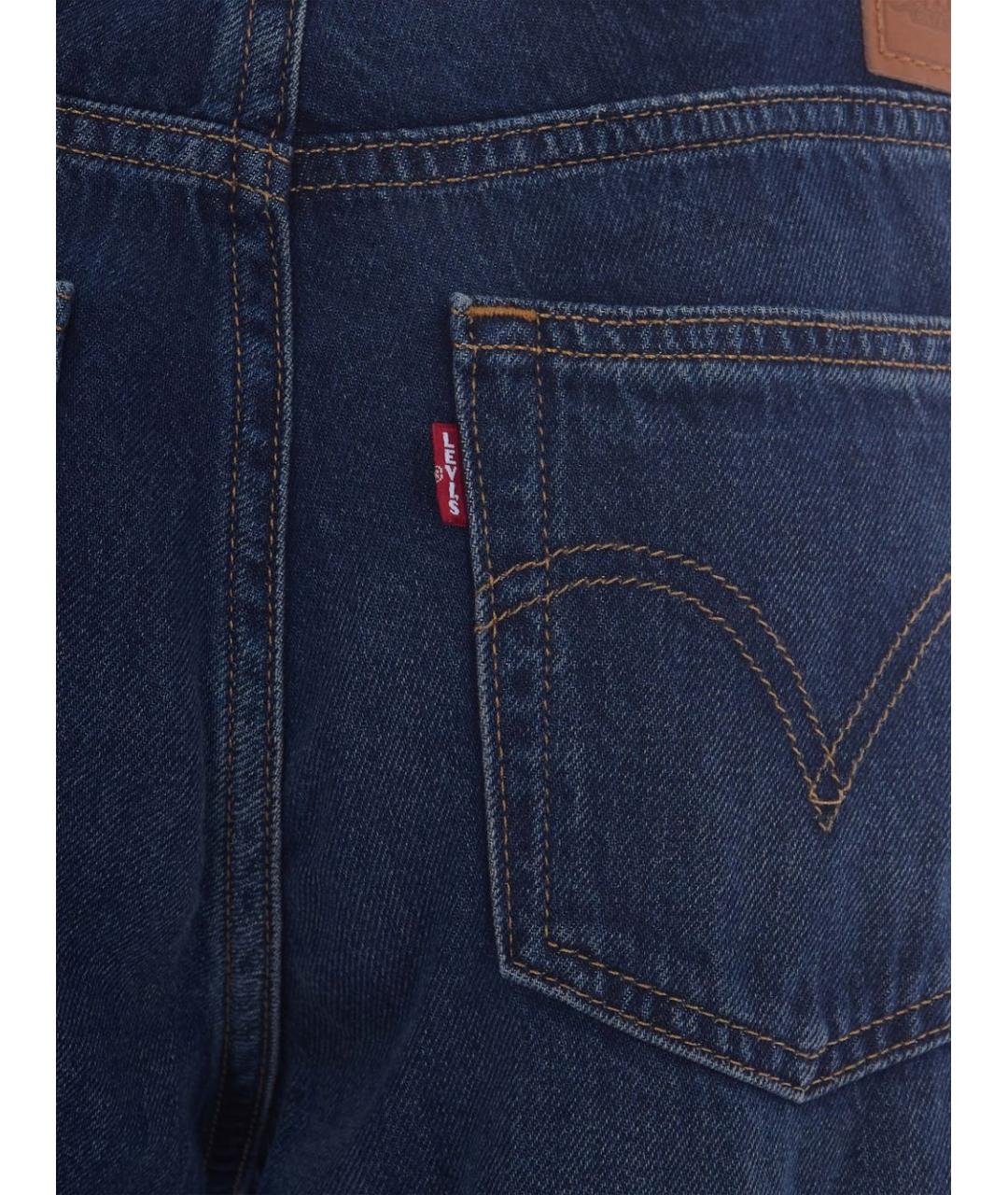 LEVI'S Синие хлопковые джинсы клеш, фото 3