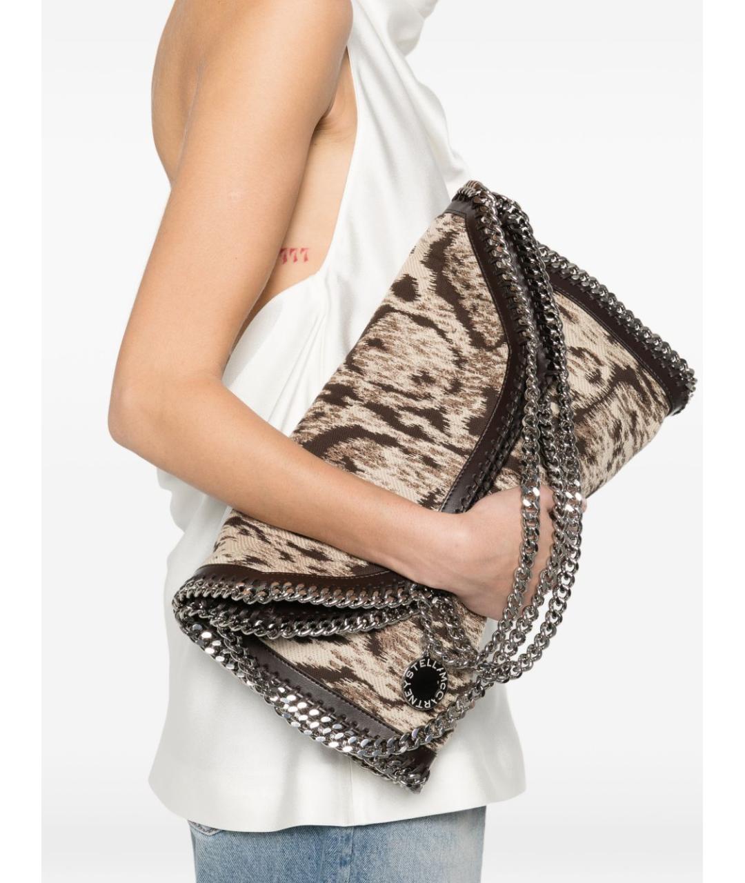 STELLA MCCARTNEY Мульти сумка через плечо из искусственной кожи, фото 3